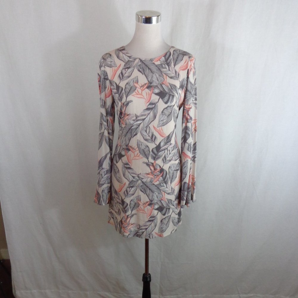 J.ROBERTS WOMEN'S SHEATH DRESS SZ S LONG SLEEVE